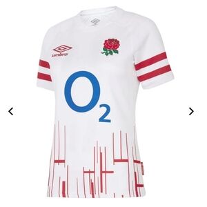 Umbro - Women's 2022 England Rugby Home Replica Jersey